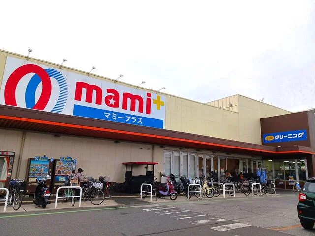 マミーマートプラス柏根戸店まで600m