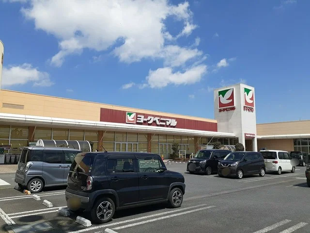 ヨークベニマル　水戸笠原店まで300m