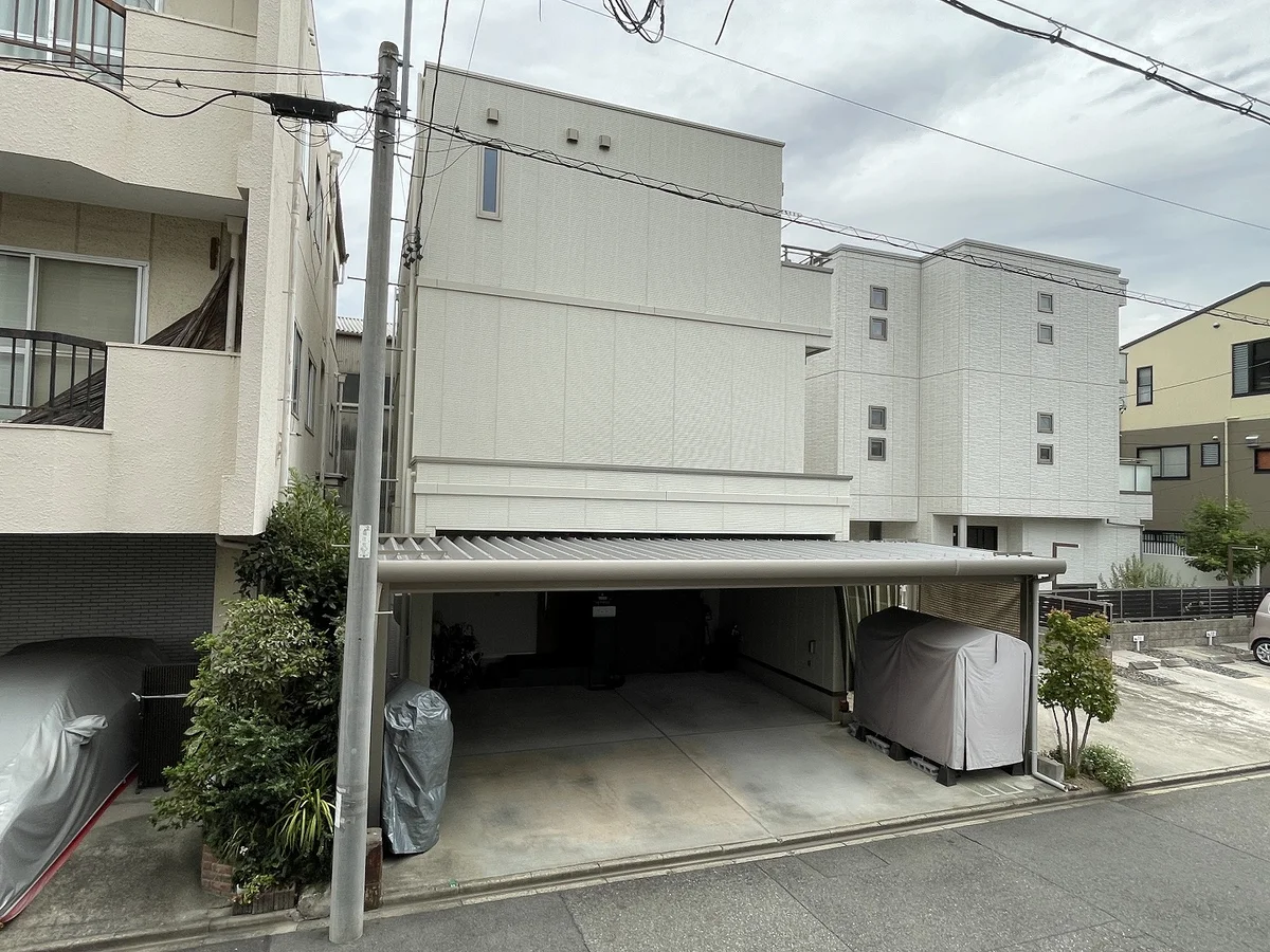 ベランダからの眺望