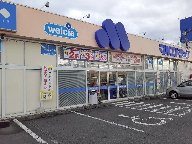 マルエドラッグ群馬町金古店まで650m