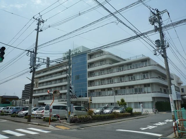 新潟医療センターまで1300m