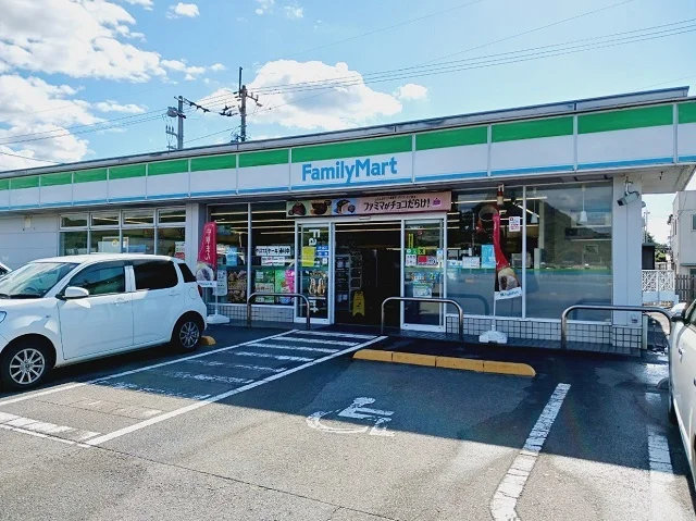 ファミリーマート北条下難波店様まで850m