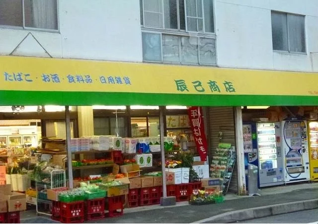 辰巳商店まで300m