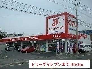 ドラッグイレブンまで850m