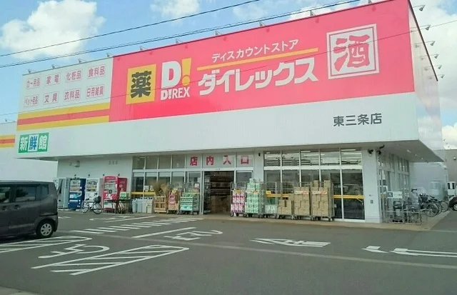 ダイレックス東三条店まで430m