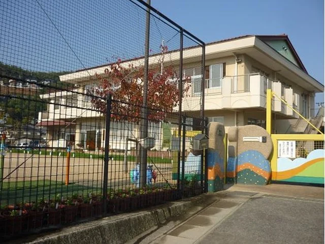 連島東保育園まで500m