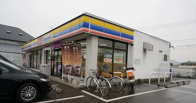 ミニストップさんまで1000m