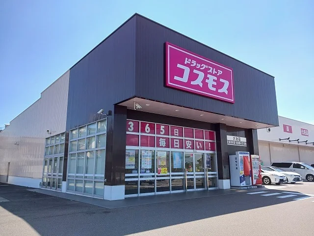 コスモスまで650m