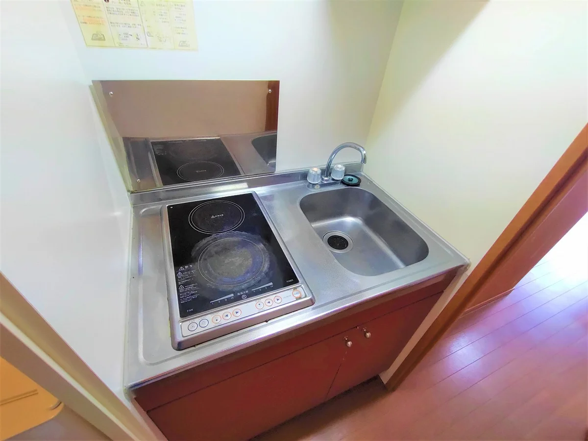設備仕様は号室により異なる為、現況を優先します。