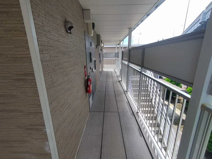 屋根付き駐輪場
