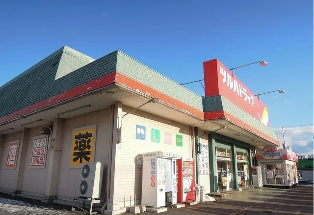 ツルハドラッグ河原木店まで650m