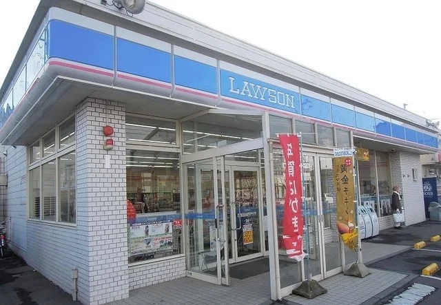 ローソン石堂店まで850m