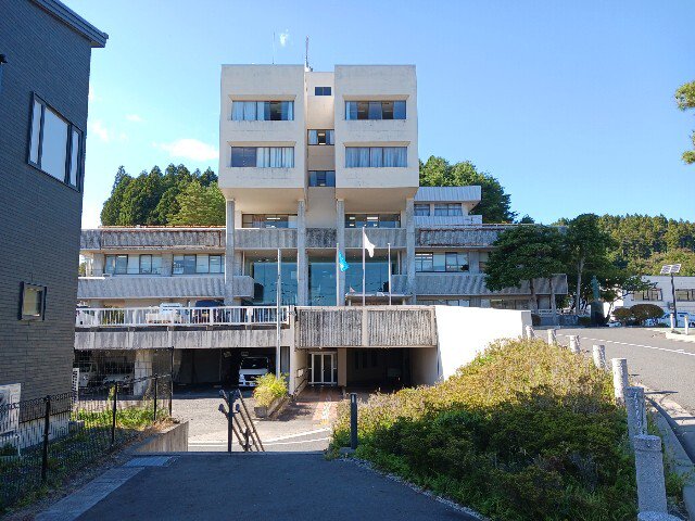 山田町役場まで2300m