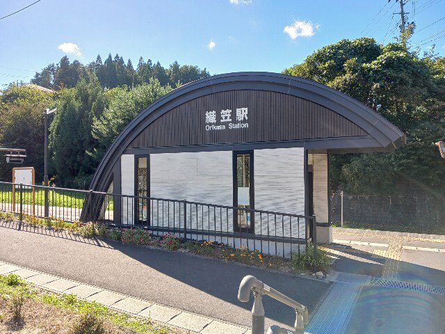 織笠駅まで700m