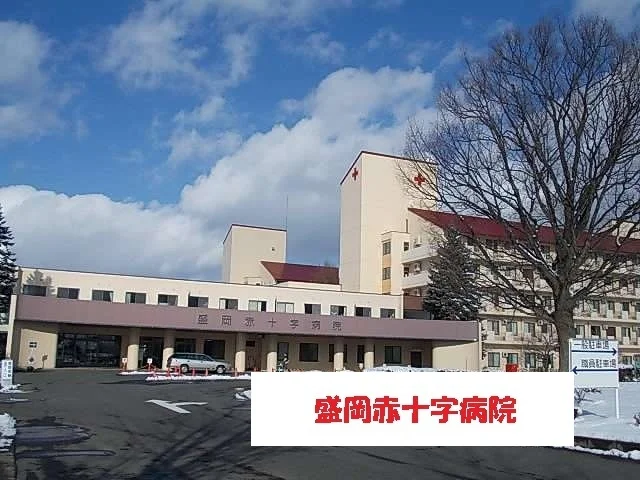 盛岡赤十字病院まで1000m