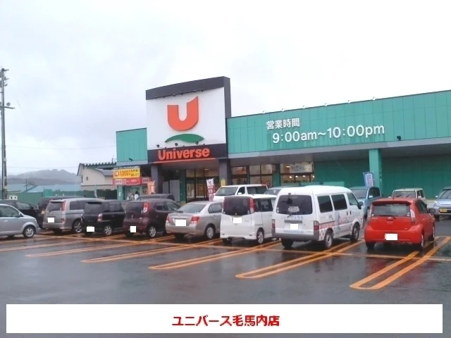 ユニバース毛馬内店まで280m