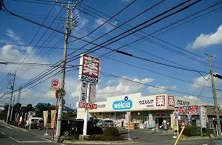 ウェルシア川越小仙波店まで1100m