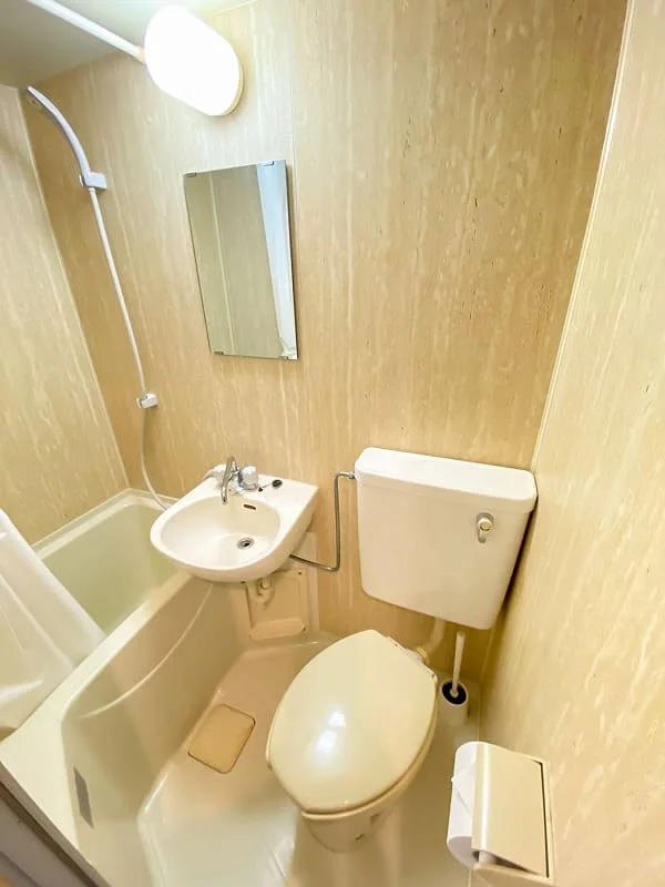 ３点ユニットバス