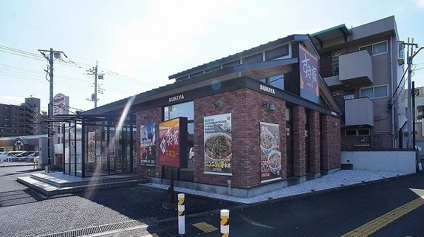 すき家富士見鶴瀬店まで500m