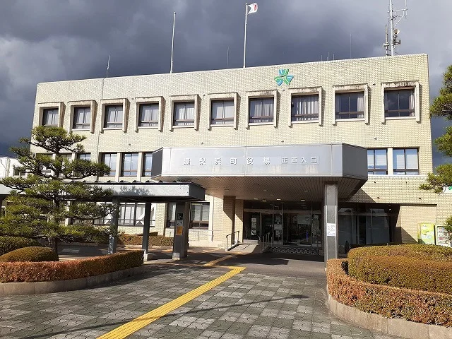 湯梨浜町役場まで750m