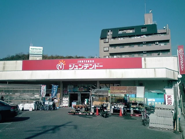 ジュンテンドーまで50m