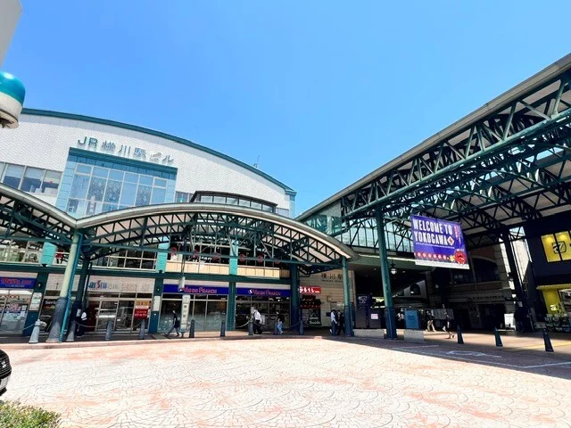 横川駅まで750m