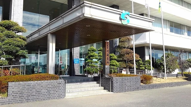 佐賀市川副支所まで570m
