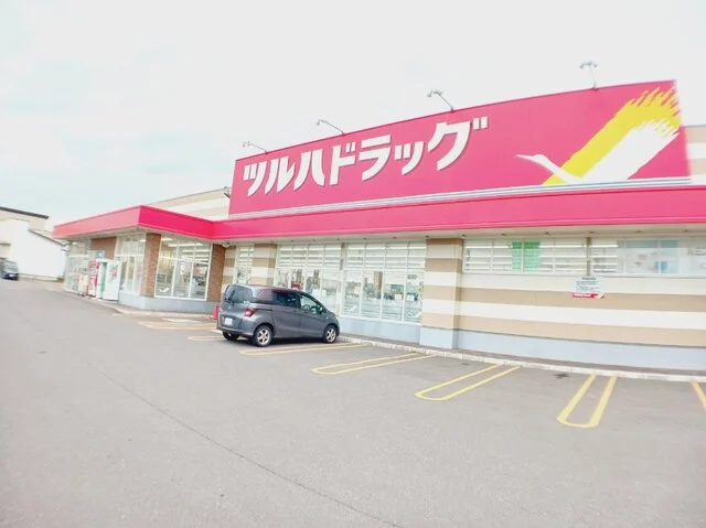 ツルハドラッグ 函館桔梗南まで800m