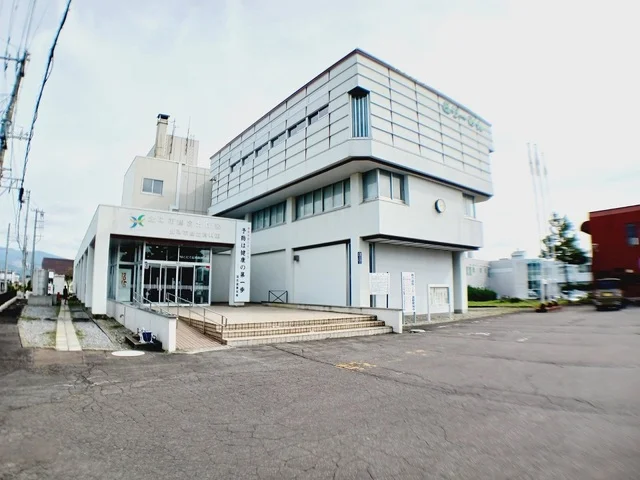 北斗市総合分庁舎 どり～みんまで1100m
