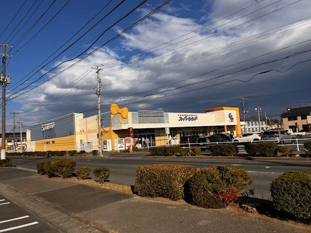 スーパーシシド相馬リボン店まで1100m