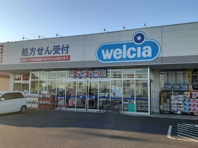 ウエルシア小美玉玉里店まで1431m