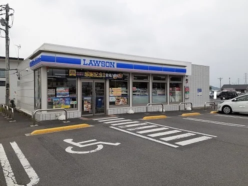 ローソン前橋川曲店まで450m