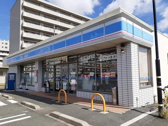 ローソン　浜松南伊場店まで500m