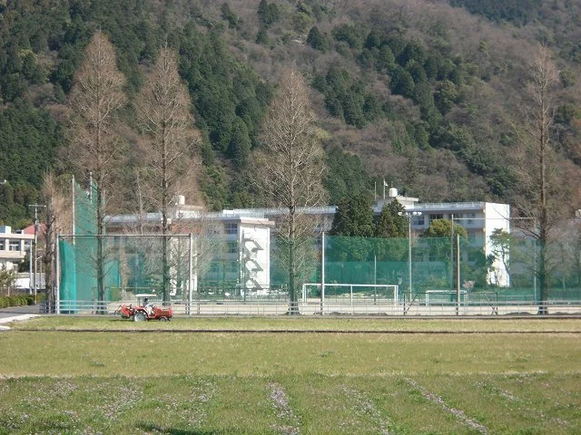 西条農業高等学校様まで2000m