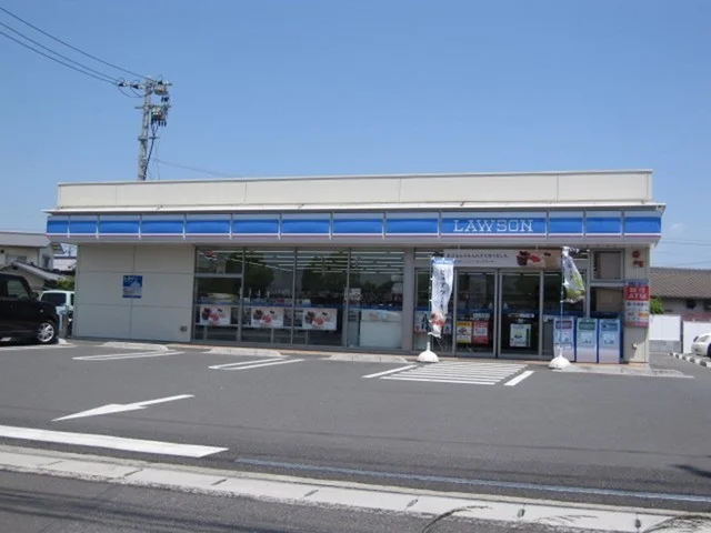 ローソンまで500m