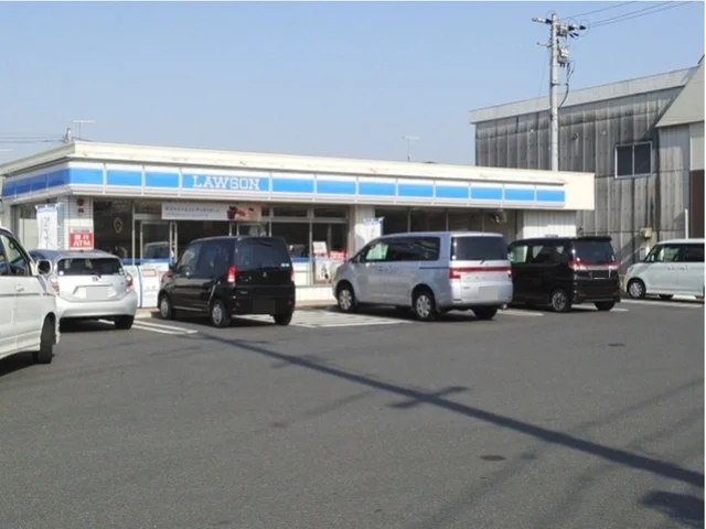 ローソン 倉敷小溝店まで300m