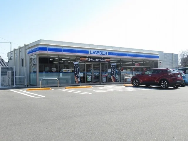 ローソン防府戎町二丁目店まで80m