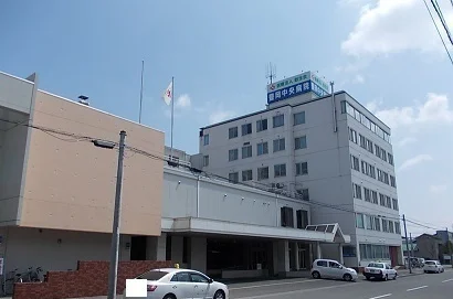 豊岡中央病院まで600m