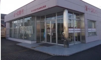 百十四銀行様まで600m