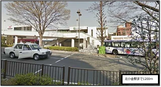 ベルクス南柏店まで750m