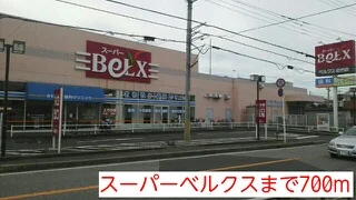 スーパーベルクスまで700m