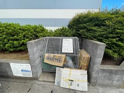 ゴミ集積所