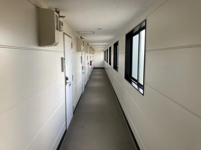 2Ｆ通路部分