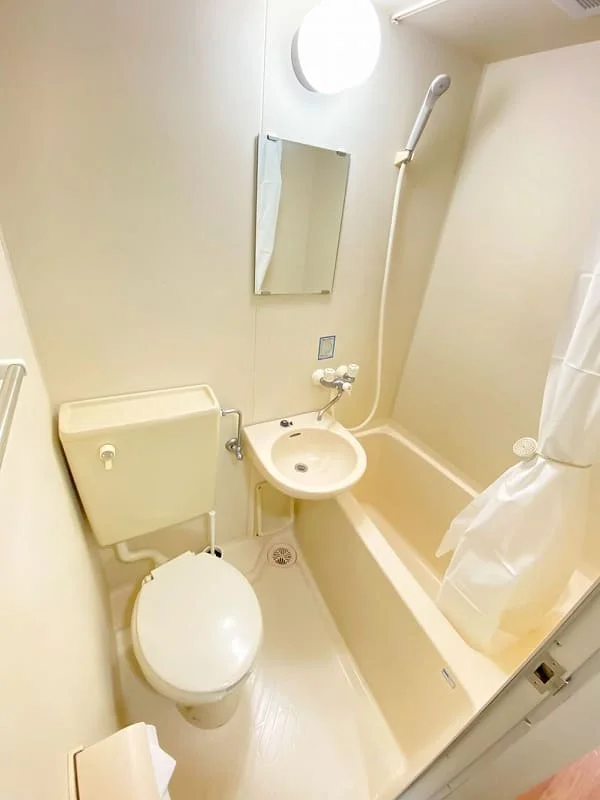 ３点ユニットバス