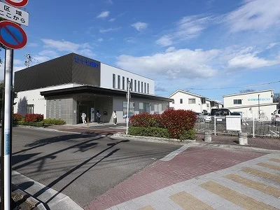 七十七銀行　将監支店まで1100m