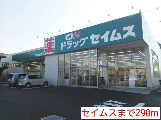 セイムスまで290m