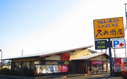 久兵衛屋まで400m