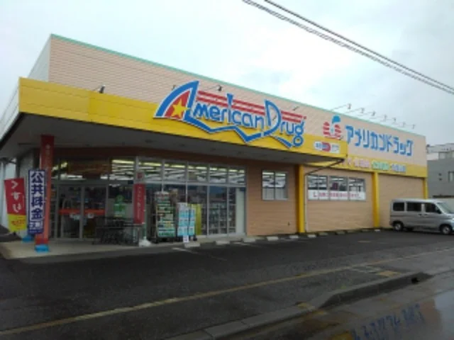 アメリカンドラッグ丹波島店まで500m
