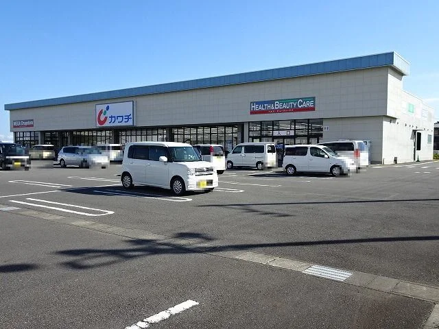 カワチまで750m