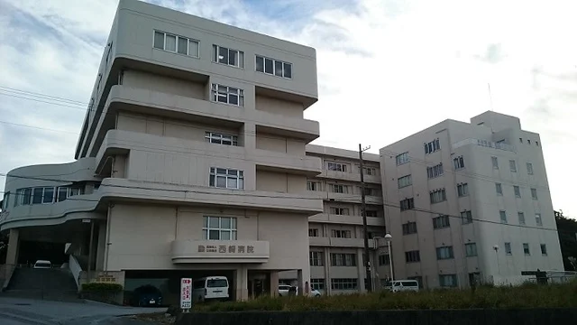 西崎病院まで4000m
